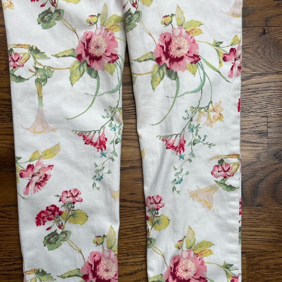 Gap Floral Jeans - Picture 9 of 10